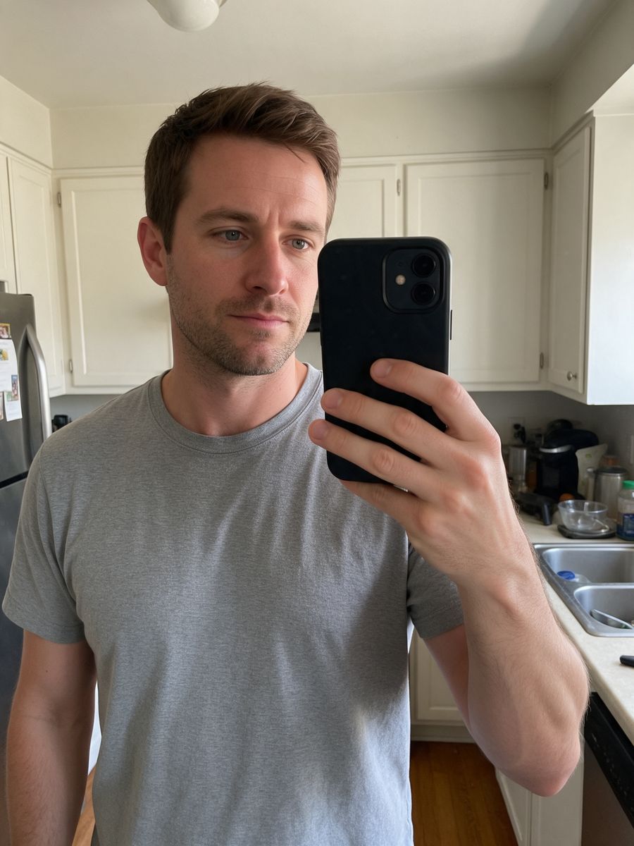 Photo before AI Headshot Generator