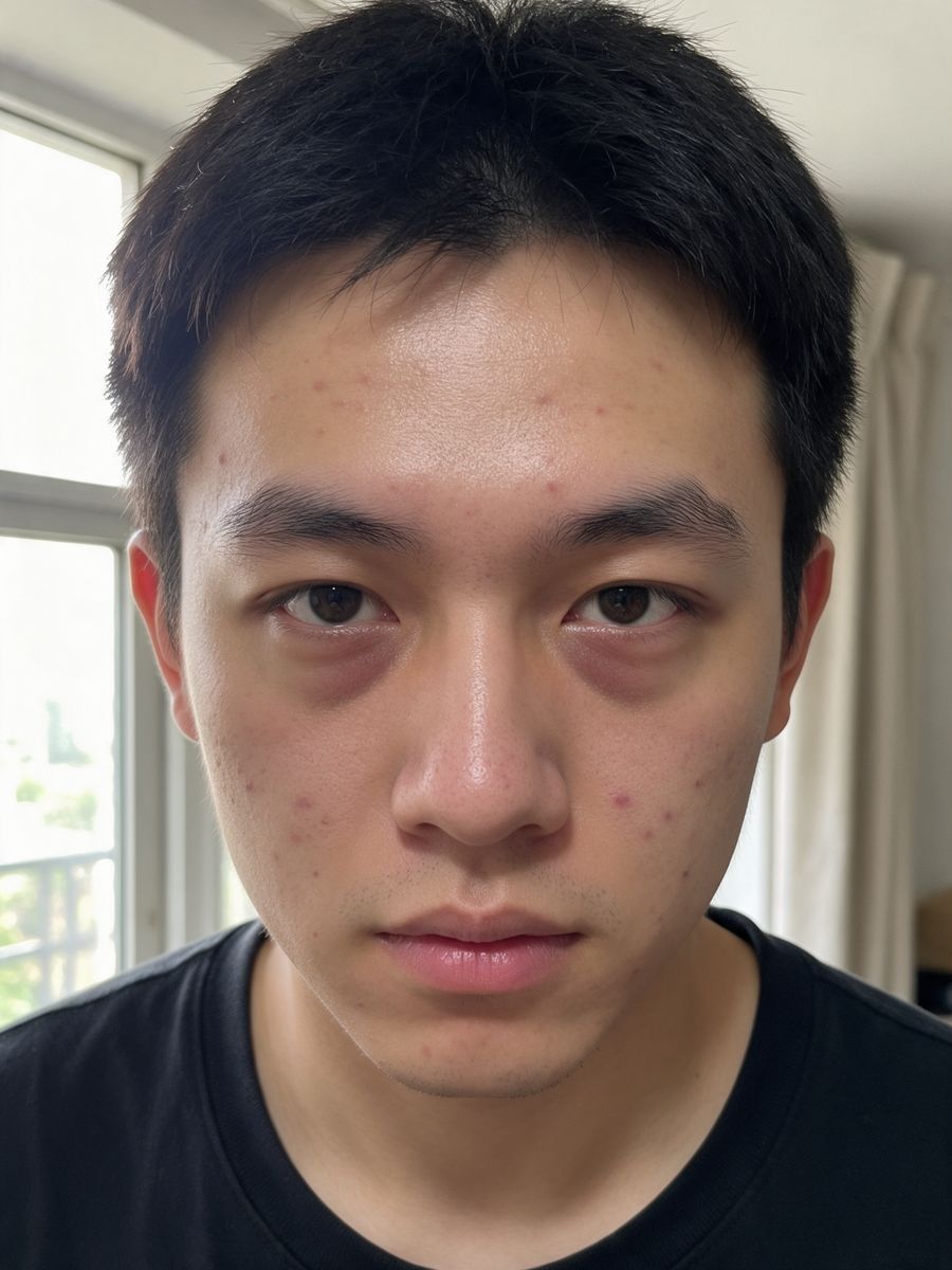 Photo before AI Photo Retouching