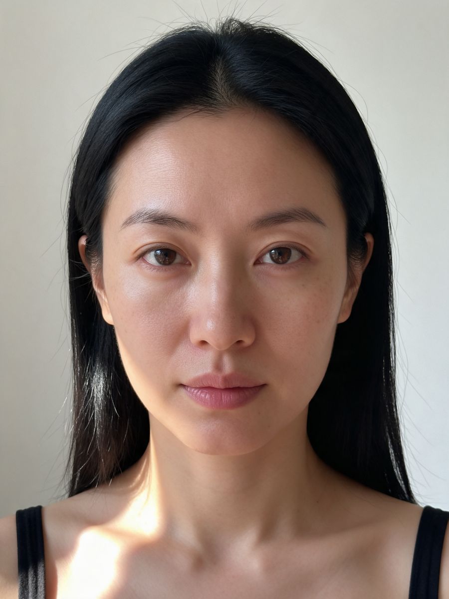 Photo before AI Aging Filter