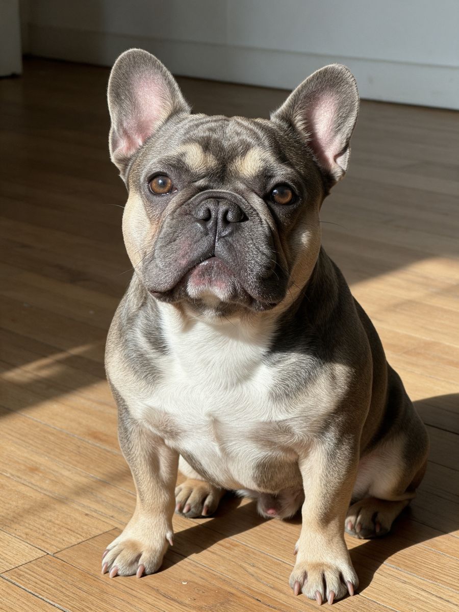 Photo before Pet Magazine Cover