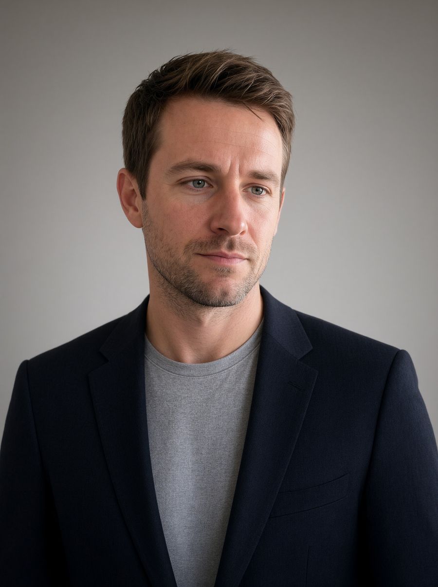 AI Headshot Generator result from our test