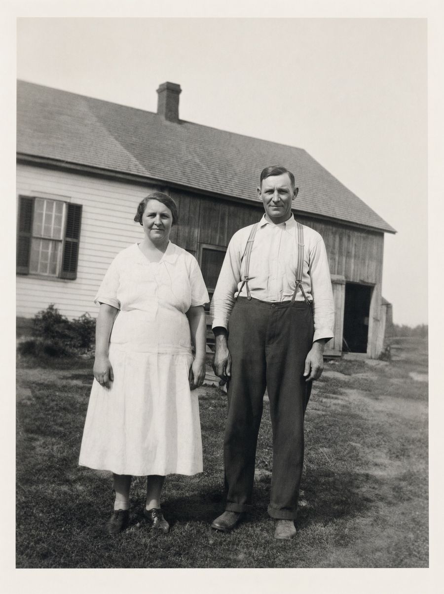 Old Photo Restoration result from our test
