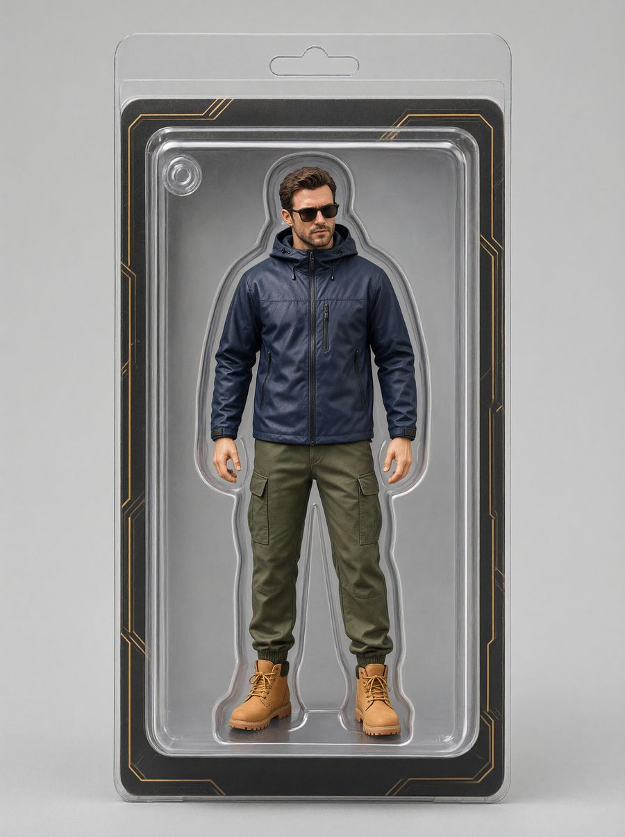 AI Action Figure result from our test