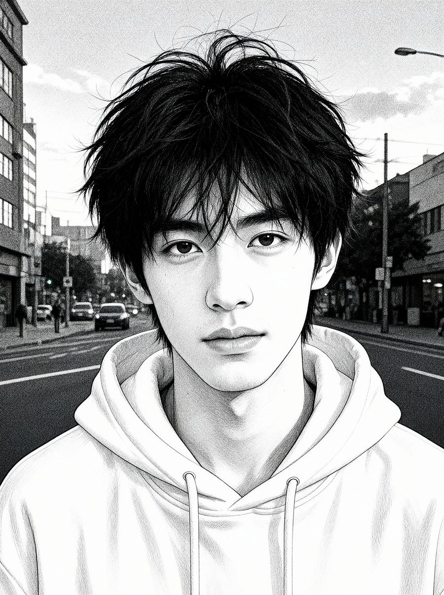 Manga Filter result from our test