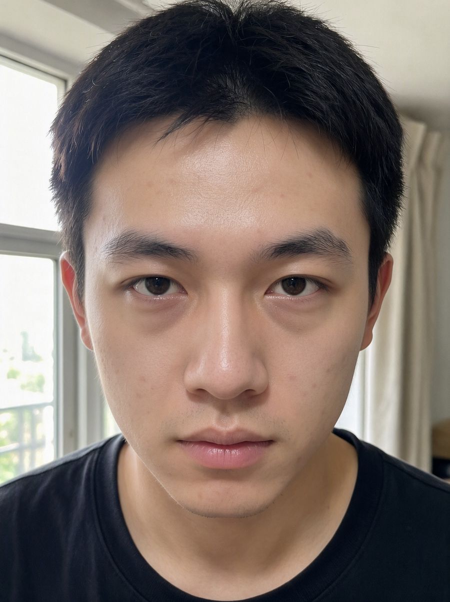 AI Photo Retouching result from our test