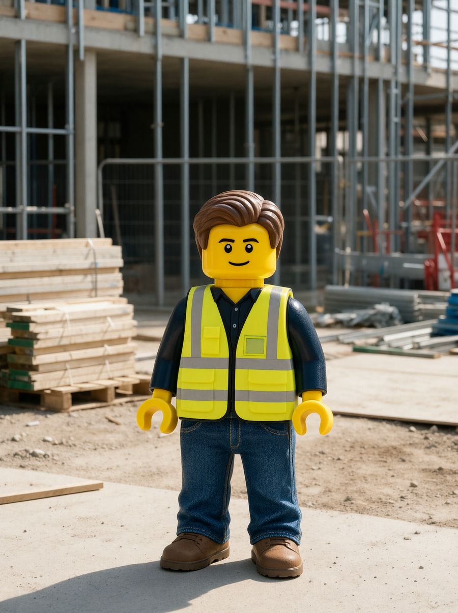 Brick Toy Figure result from our test