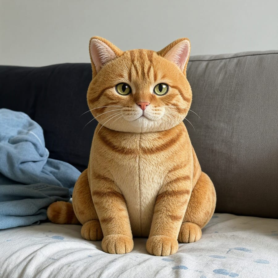 Plush Pillow result from our test