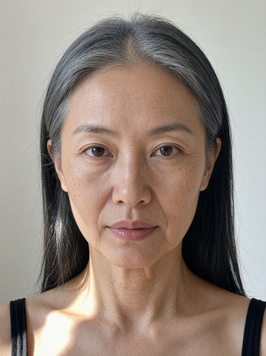 AI Aging Filter result from our test