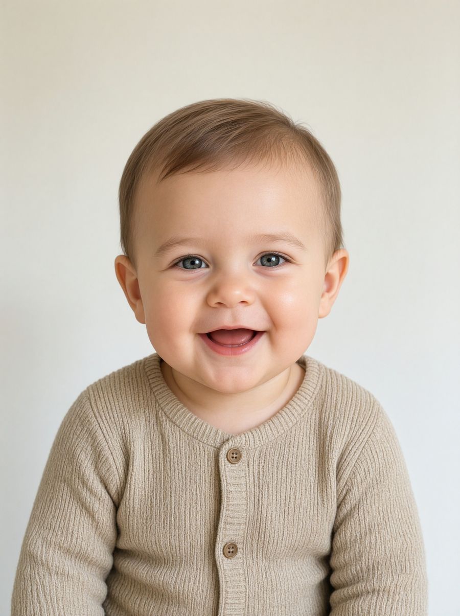 AI Baby Filter result from our test
