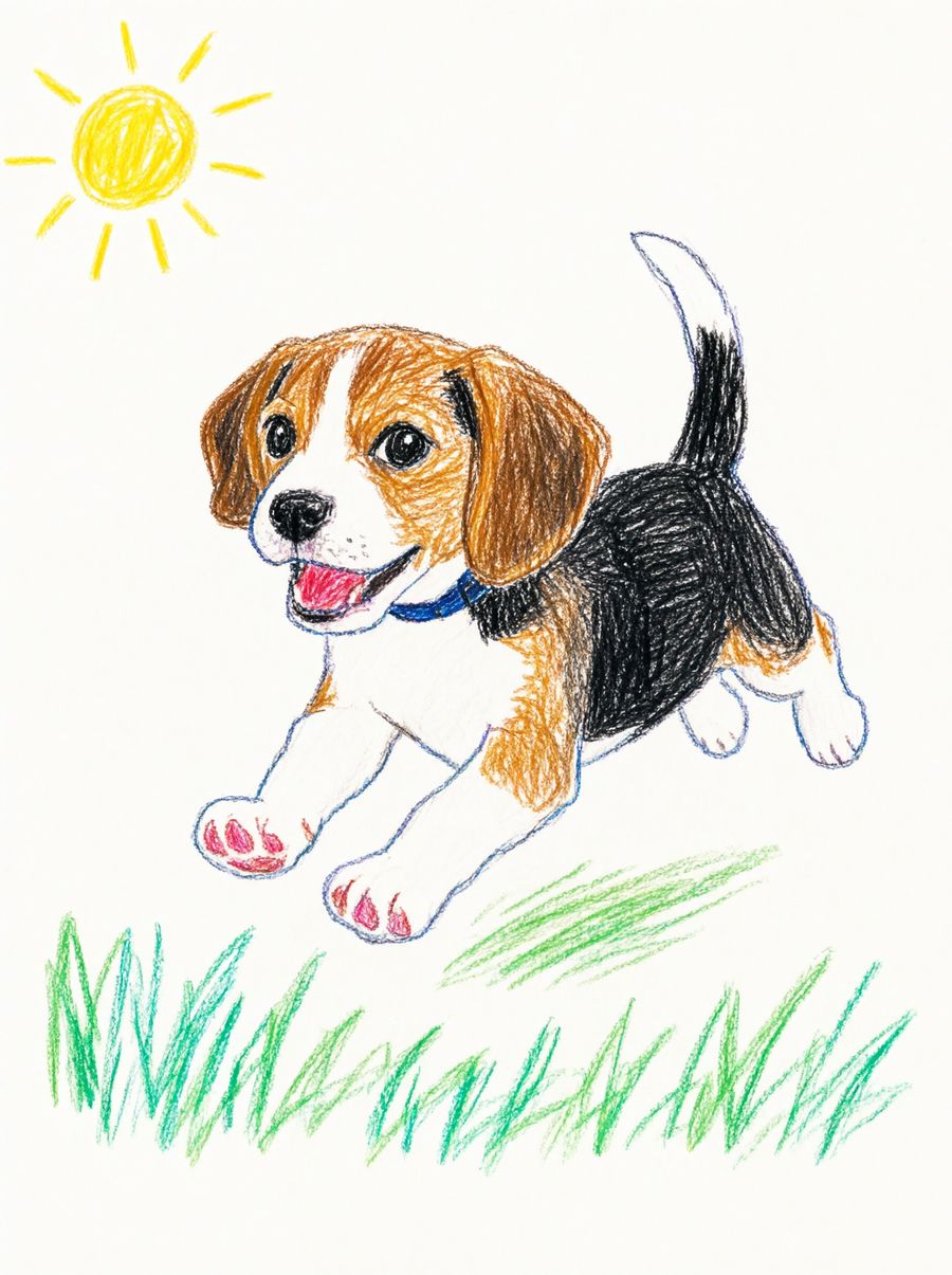 Crayon Drawing result from our test