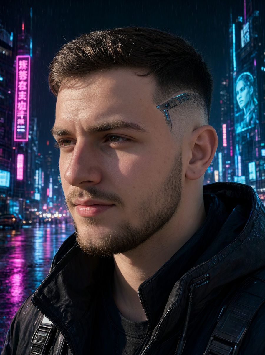 Cyberpunk Filter result from our test