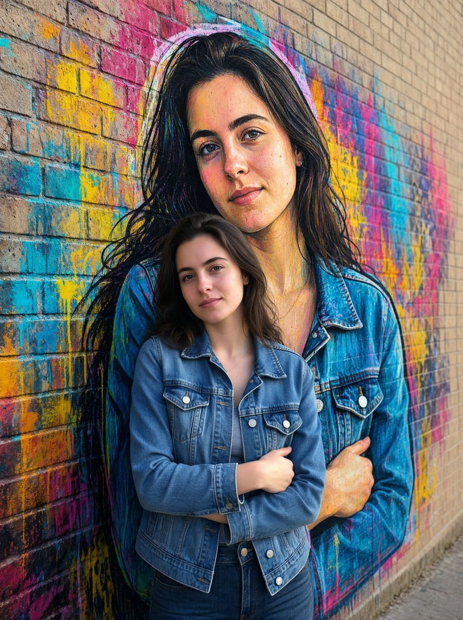 Me and My Graffiti result from our test