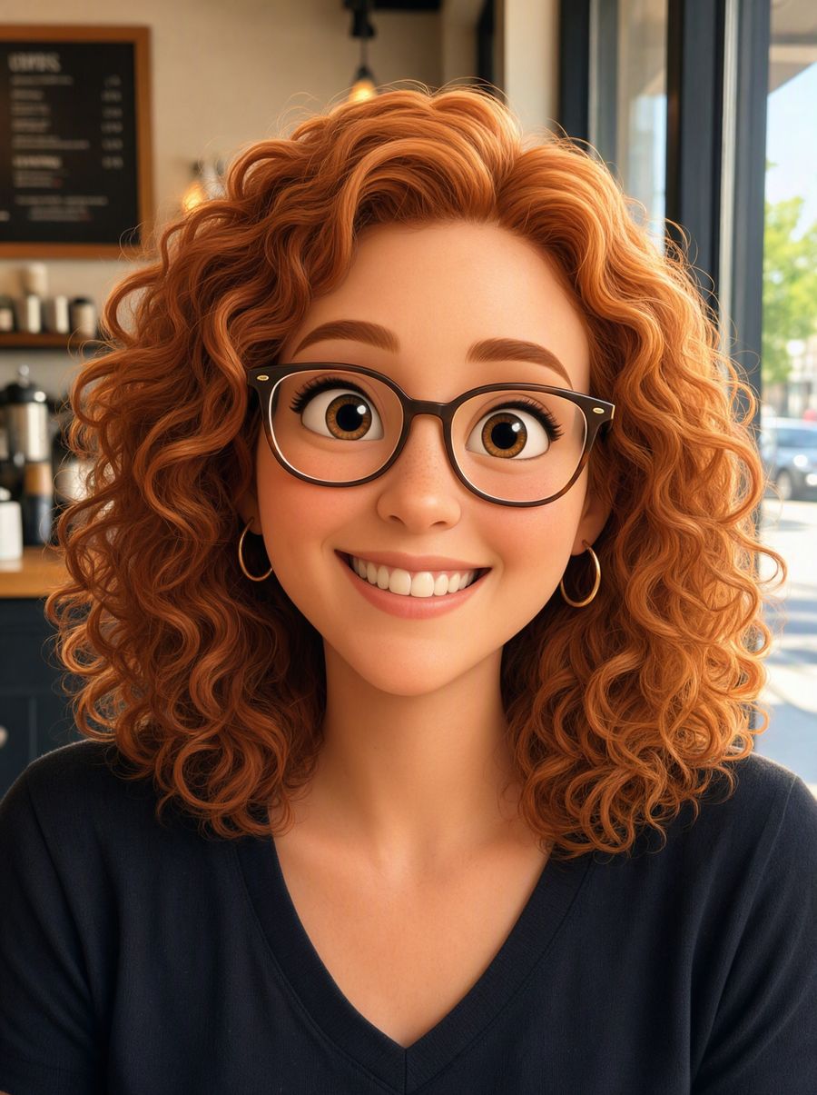 3D Cartoon Character result from our test