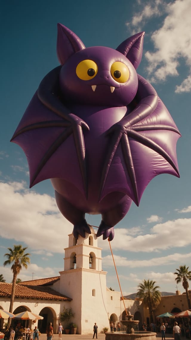 Prime Time: Bat Day, the finished video