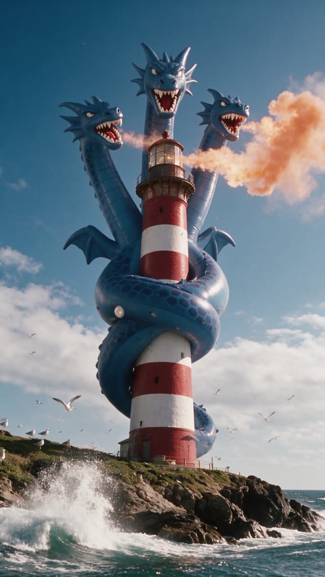 Prime Time: Lighthouse Day, the finished video
