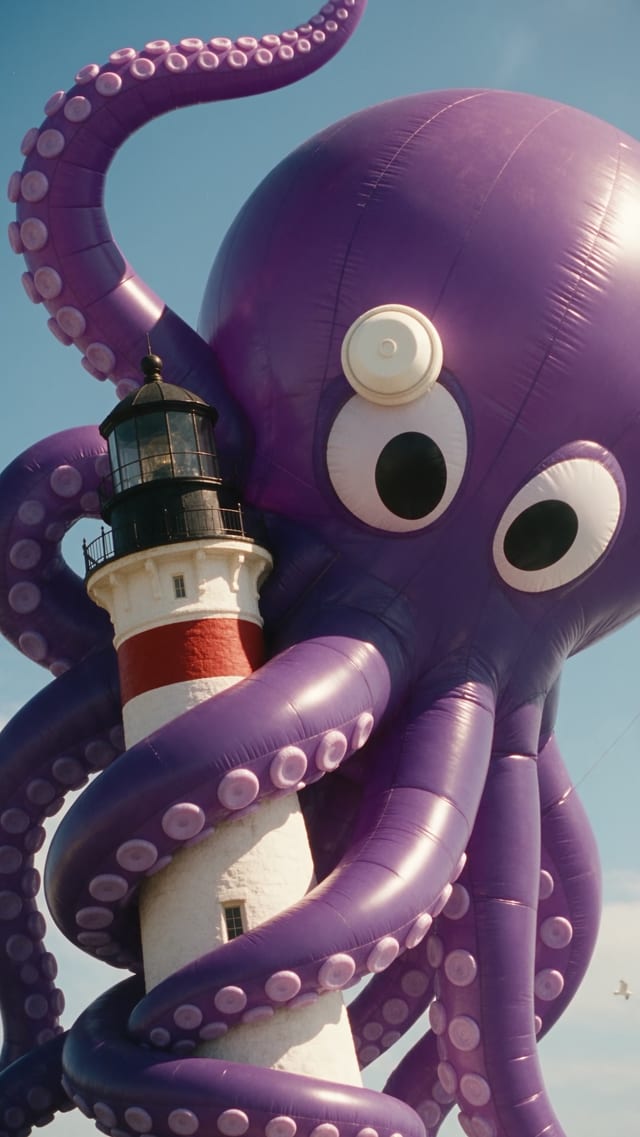 Prime Time: Octopus Day, the finished video