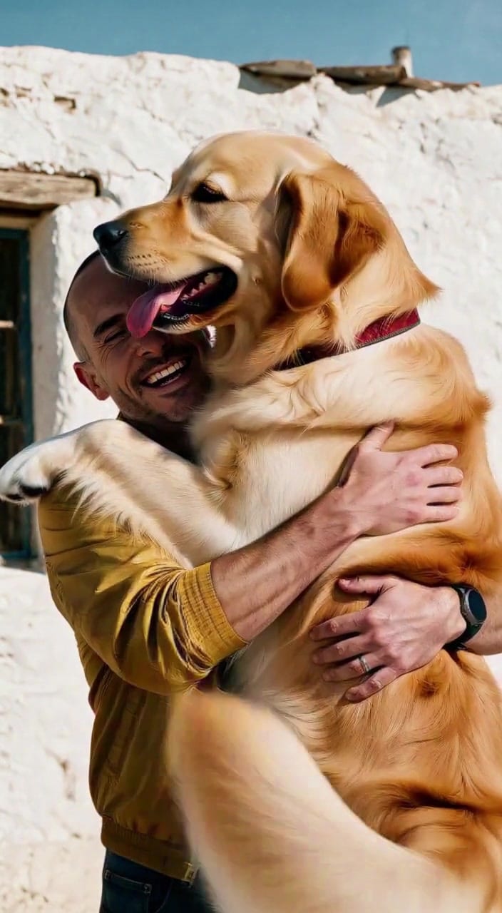 Step 4: One click: Puppy Hug