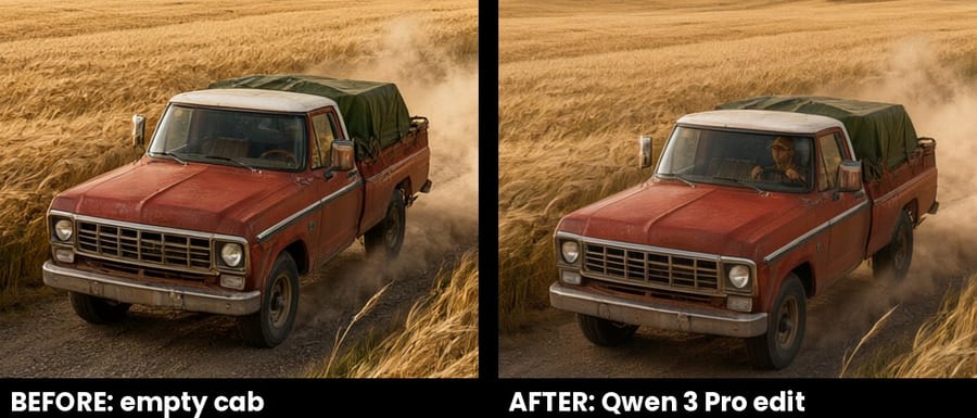 Step 2: Edit: add a driver