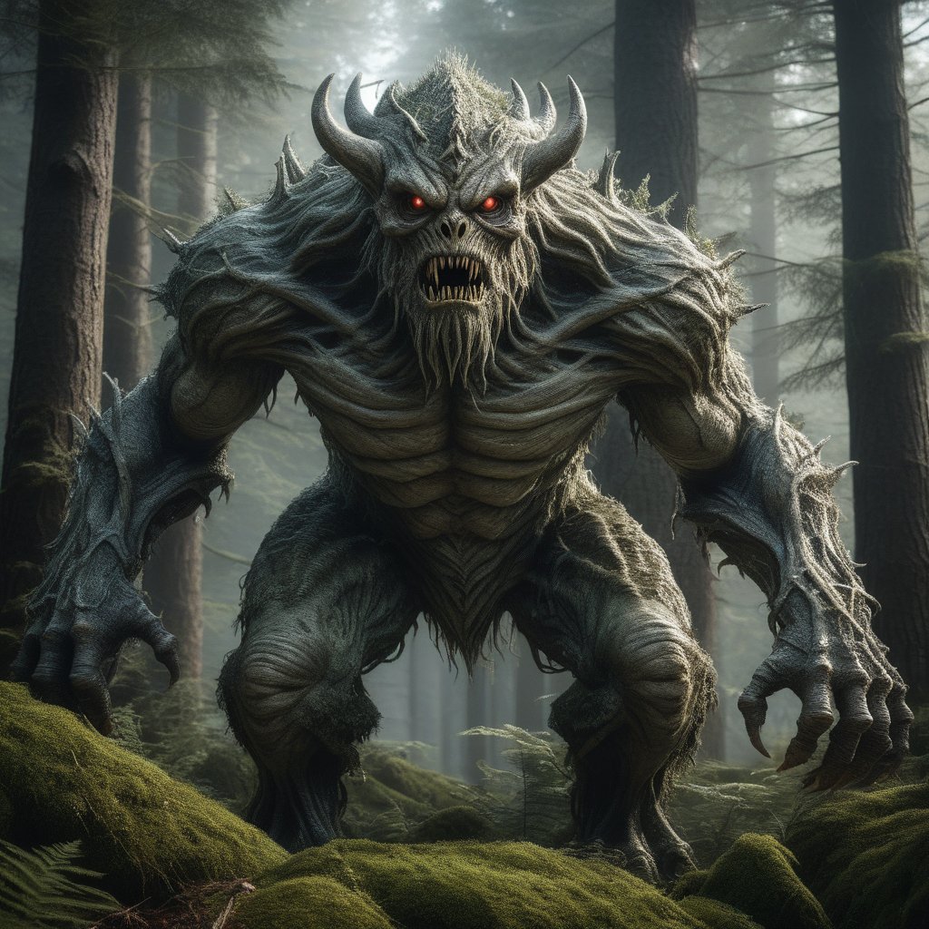 Forest Beast: A Monster's Lair