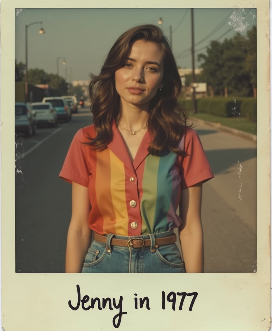 Jenny in 1977 A Throwback to a Vibrant Era