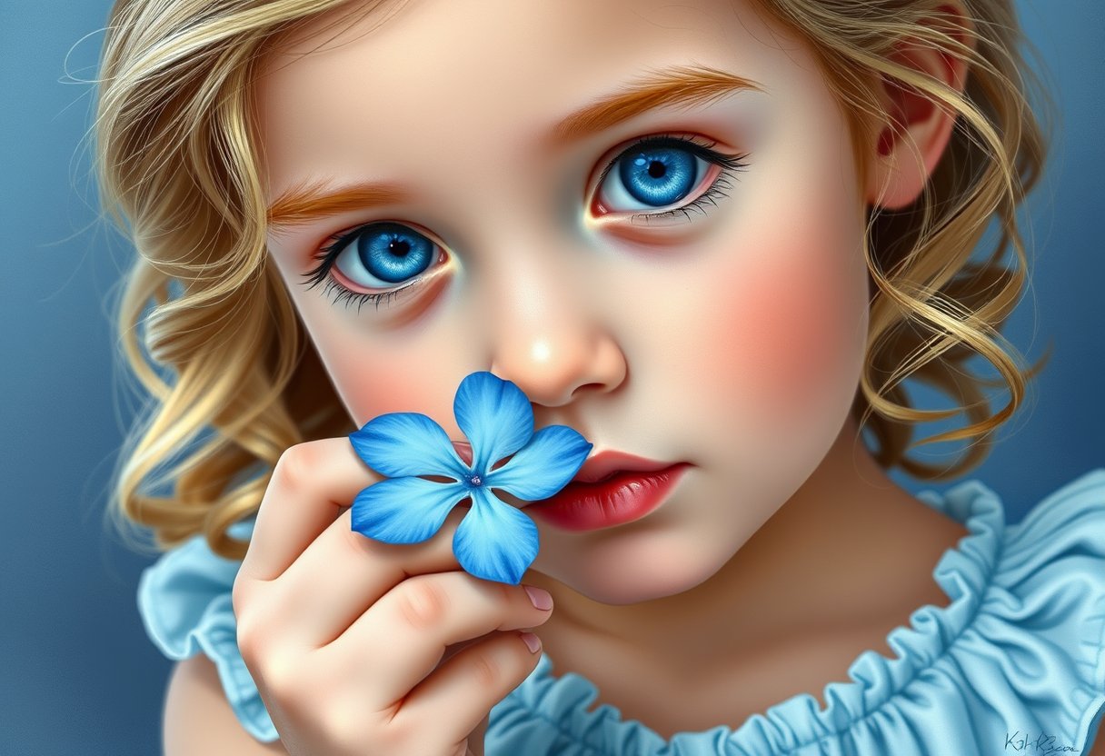 Blue-Eyed Innocence