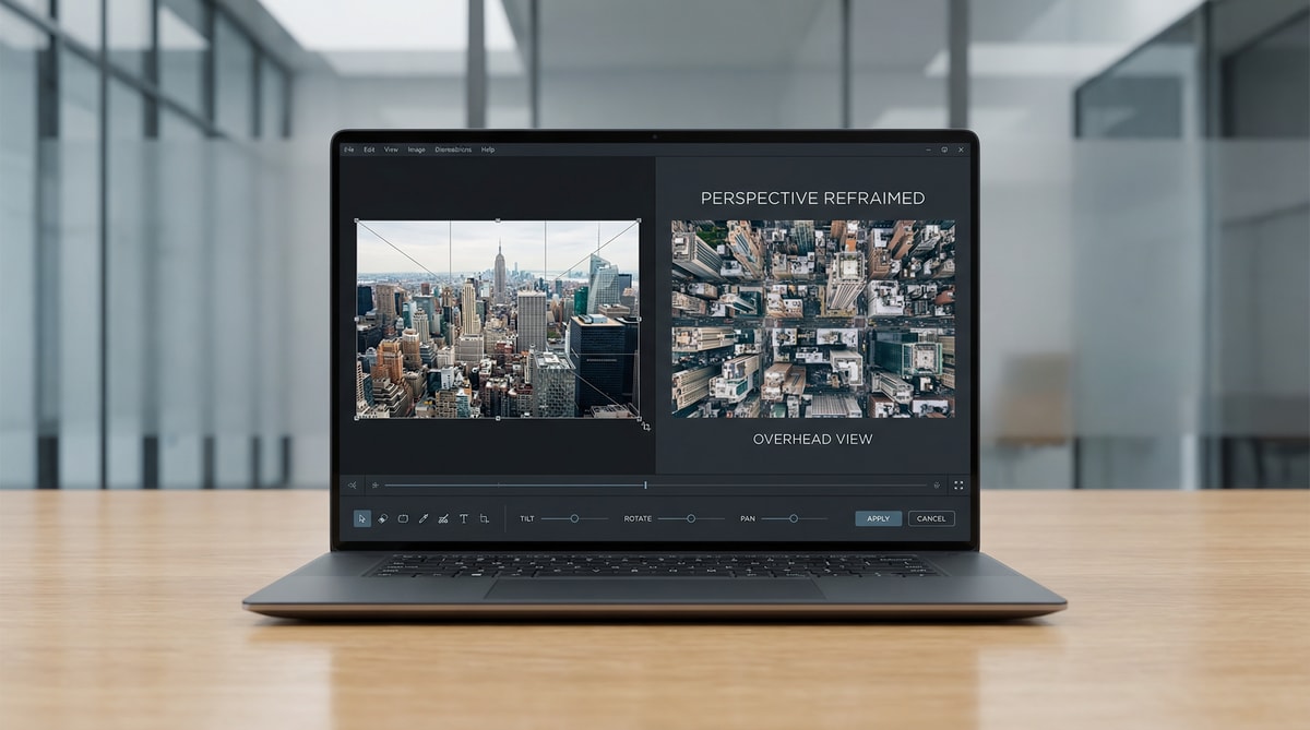 Change Camera Angle: Reframe Images Effortlessly
