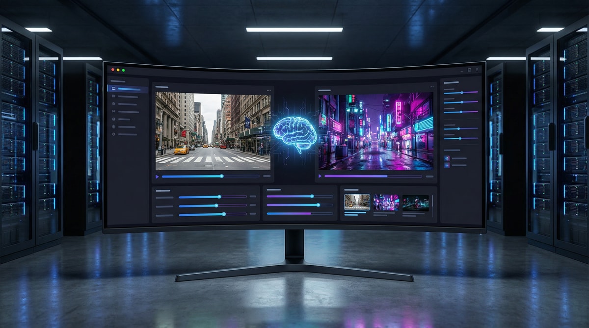 Introducing Runway Aleph: AI Video Transformer