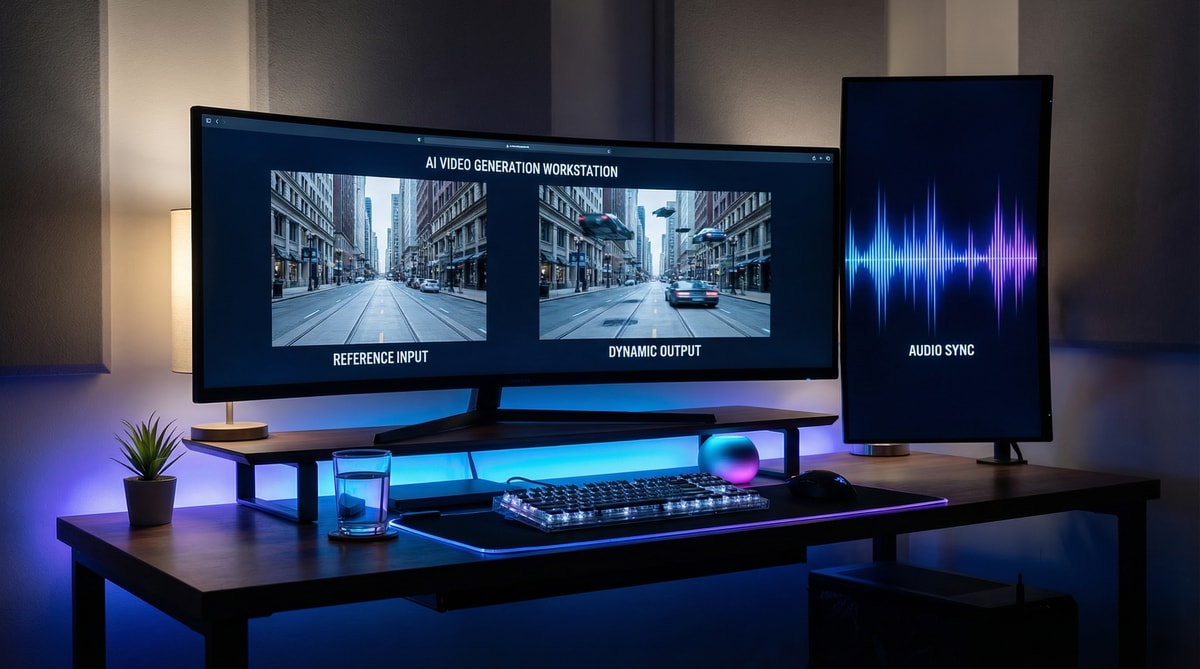 VEO 3.1 Launches: Reference Images & Audio