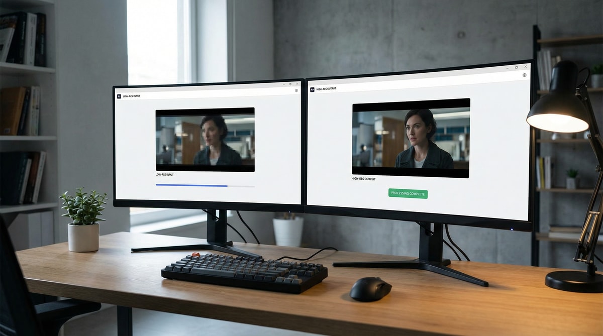 Video Upscaler: Boost Resolution Instantly