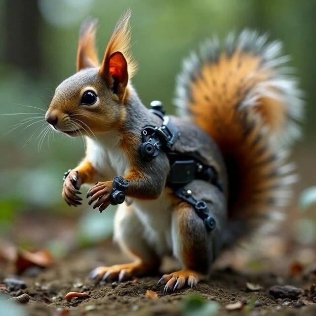 a flying squirrel