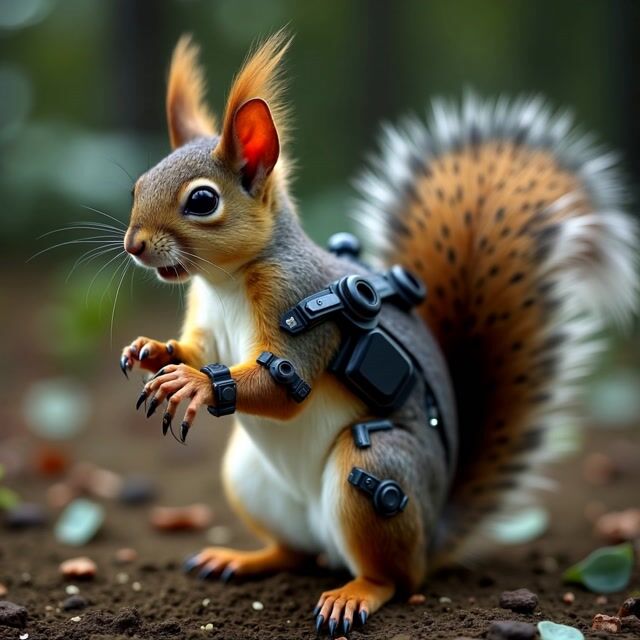 a flying squirrel