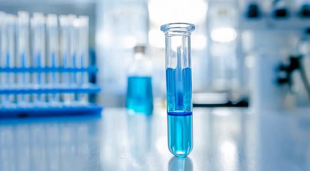 a test vial