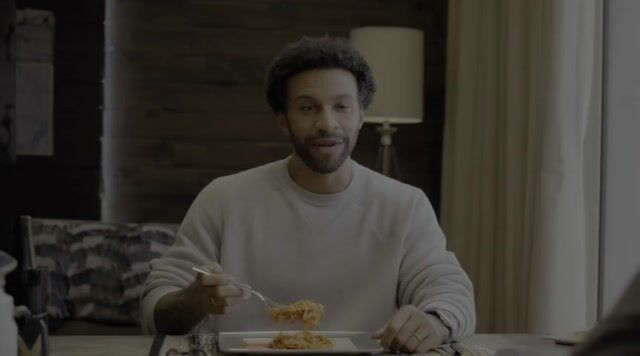 Will Smith eating spaghetti