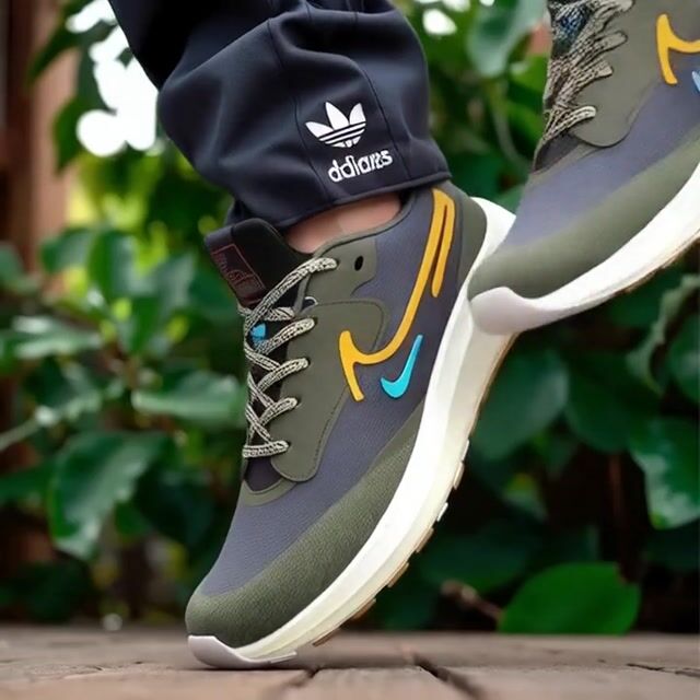 a shoe commercial