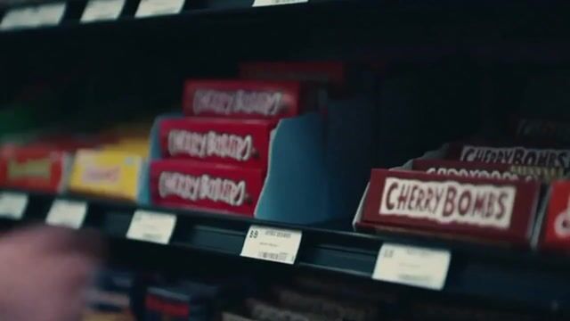 a thrilling story about a woman searching for chocolate covered cherries.