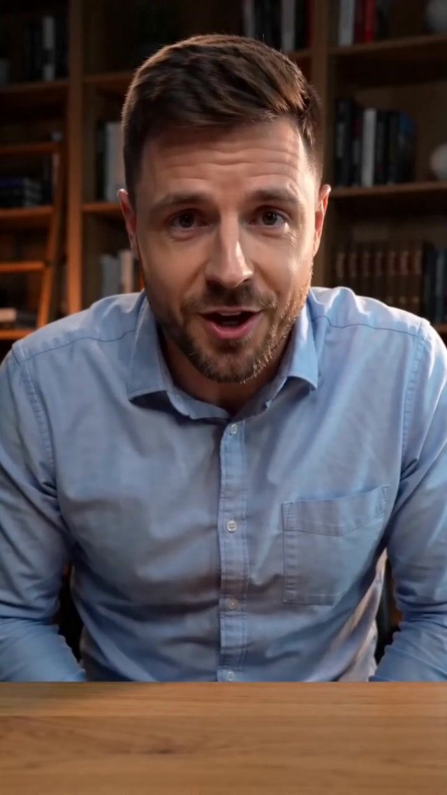Marketing Studio example — direct-to-camera