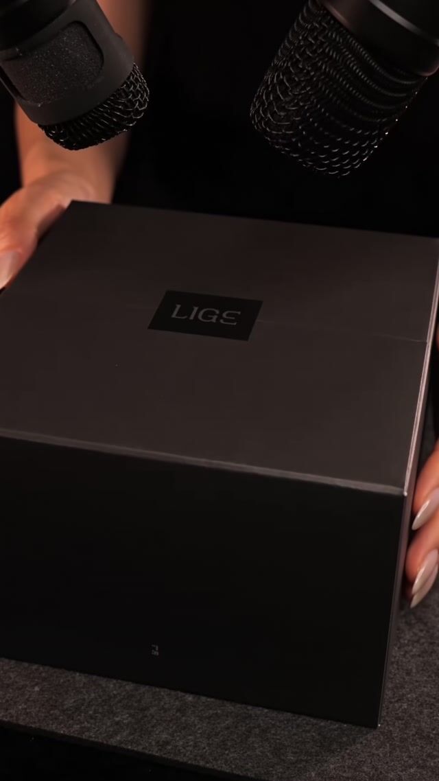 Marketing Studio example — unboxing-asmr