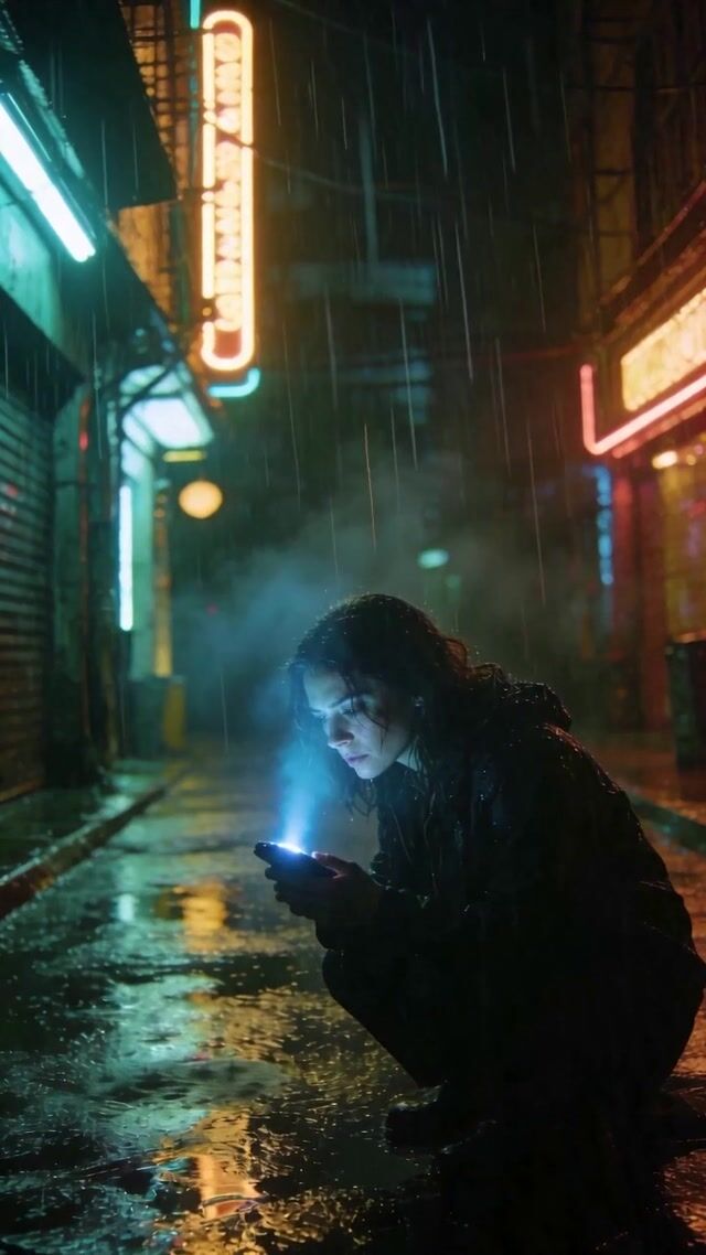 The Last Thing He Saw