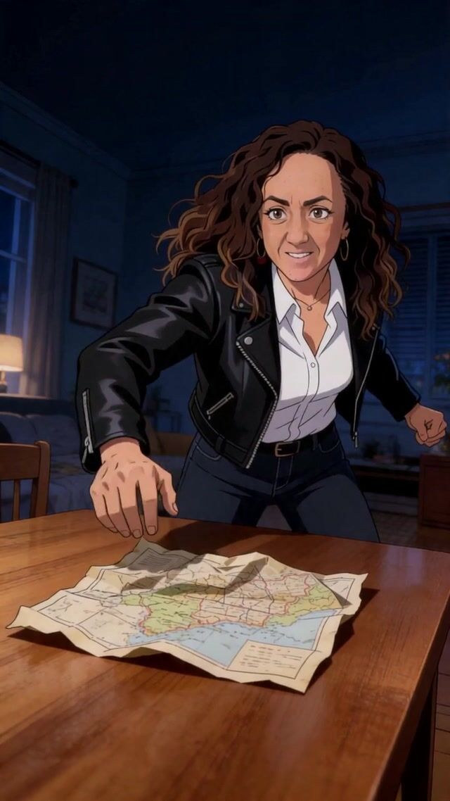 Midnight Map