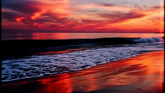 give it a vibrant high-contrast cinematic look