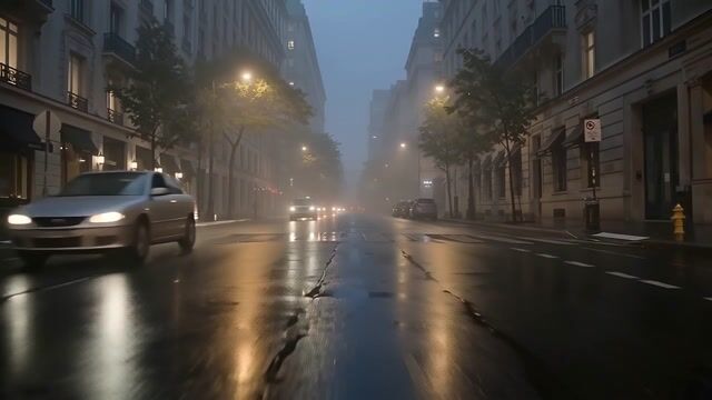 add soft atmospheric haze and depth