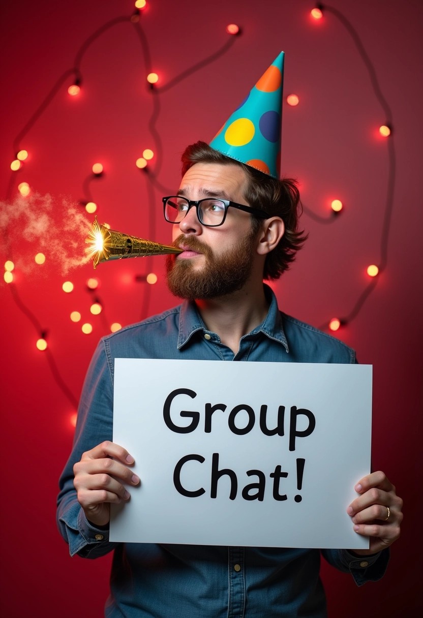 Enhance Conversations with AI Chat and Images example