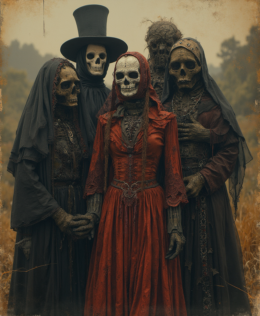 Halloween Costumes AI Art: Spooky Design Magic example