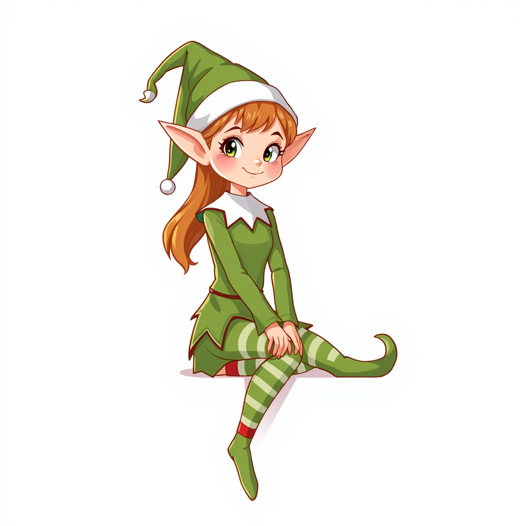 Create Stunning AI-Generated Christmas Clipart with example