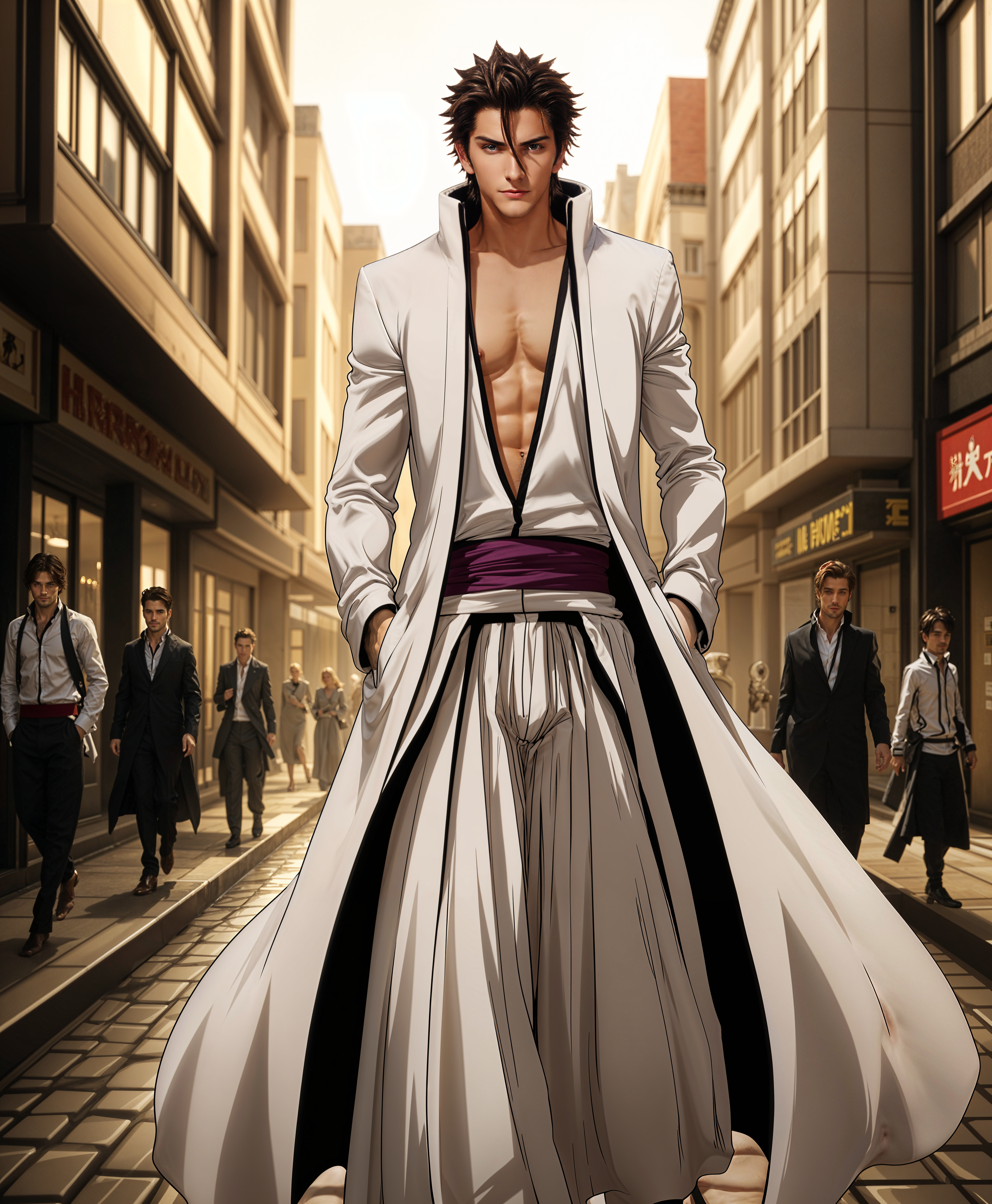 masterpiece, best quality, highres, sharp image, more detail <lora:more_details:0.5> <lora:SDXLrender_v2.0:1>, sexy man, hot man, man, 1man, masterpiece, best quality, highres, <lora:more_details:0.5> <lora:SDXLrender_v2.0:1>