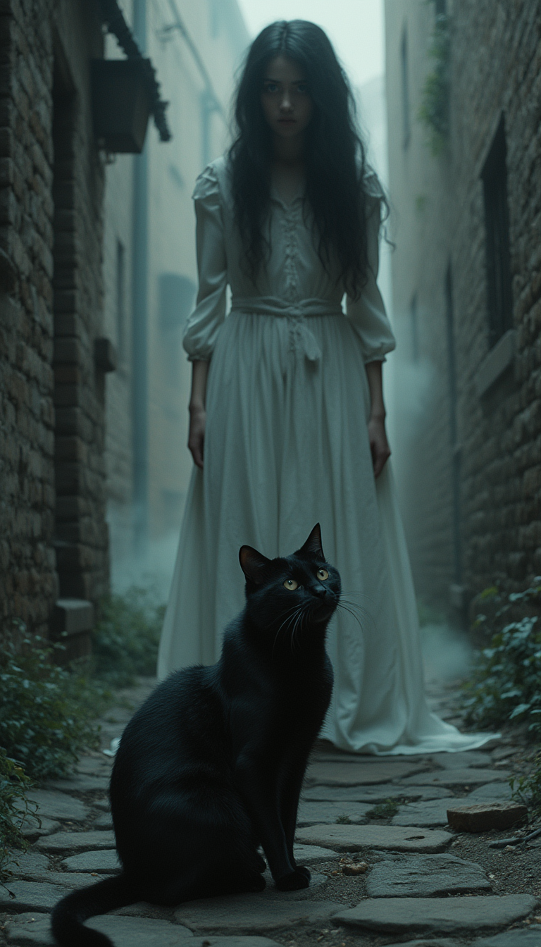 Example: A Heart Heals: "Lost in the quiet corners of the old town