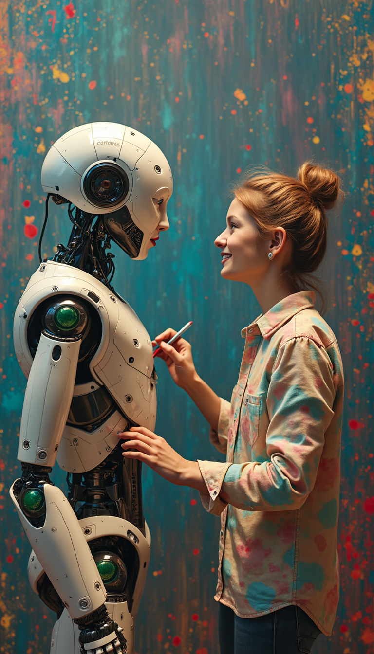 Create Stunning Flux AI Images with PixelDojo example