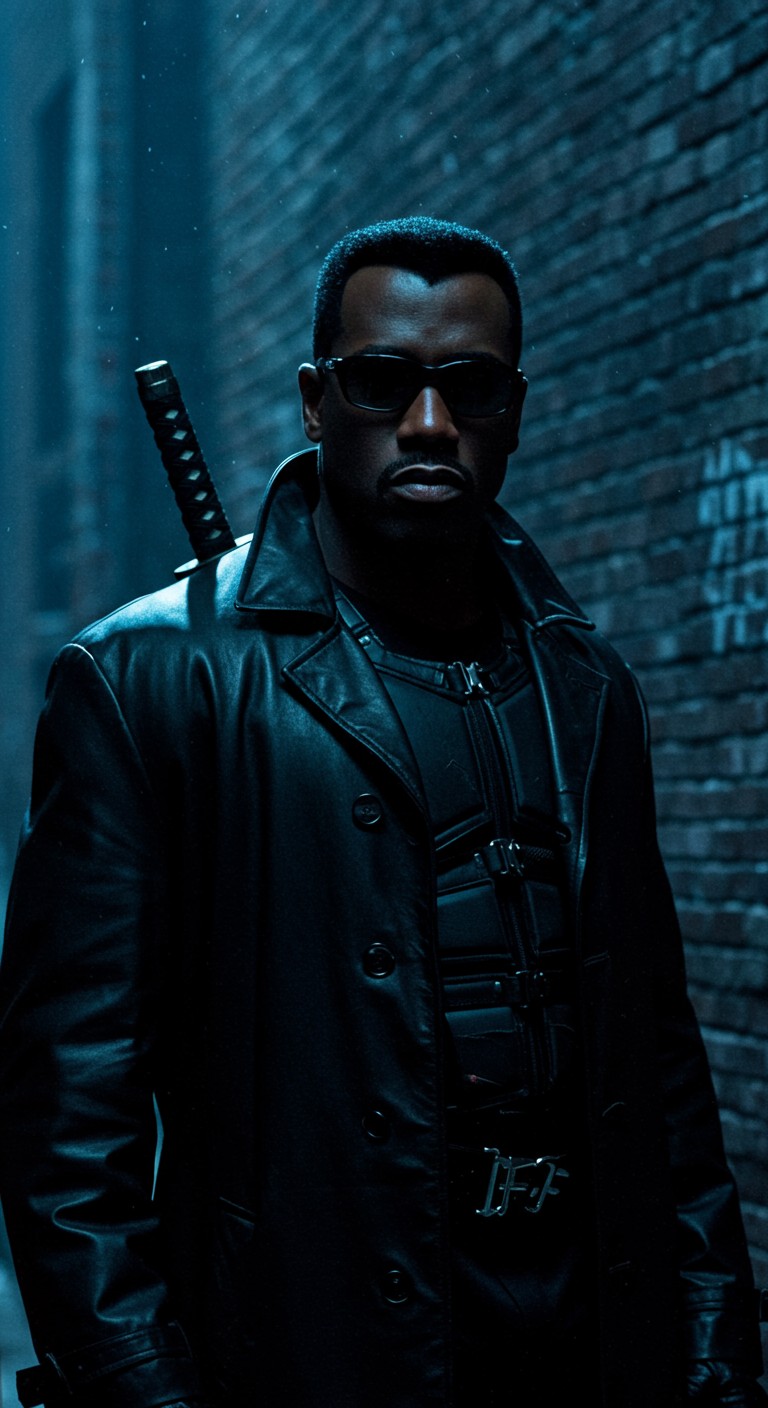 Wesley Snipes as Blade the daywalker