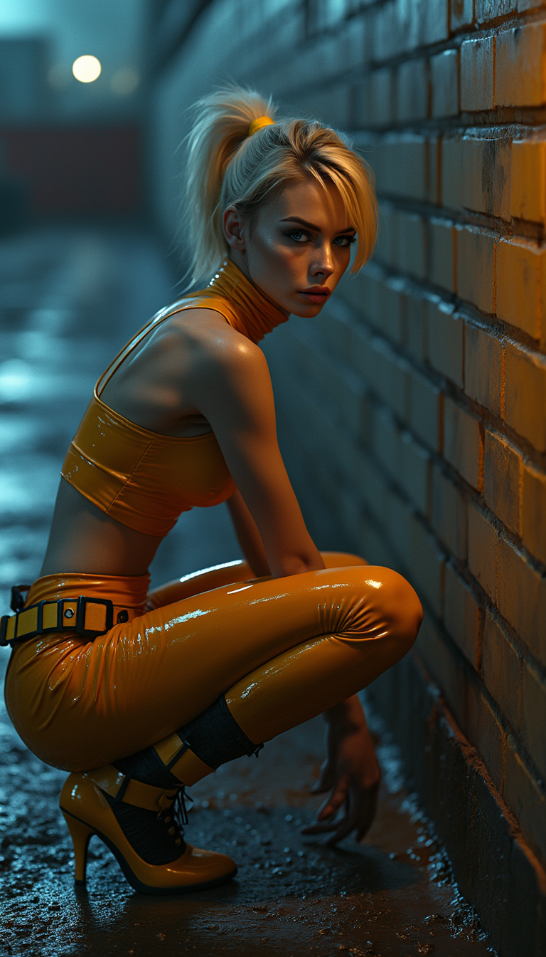 Example: Highly detailed and dramatic digital artwork
