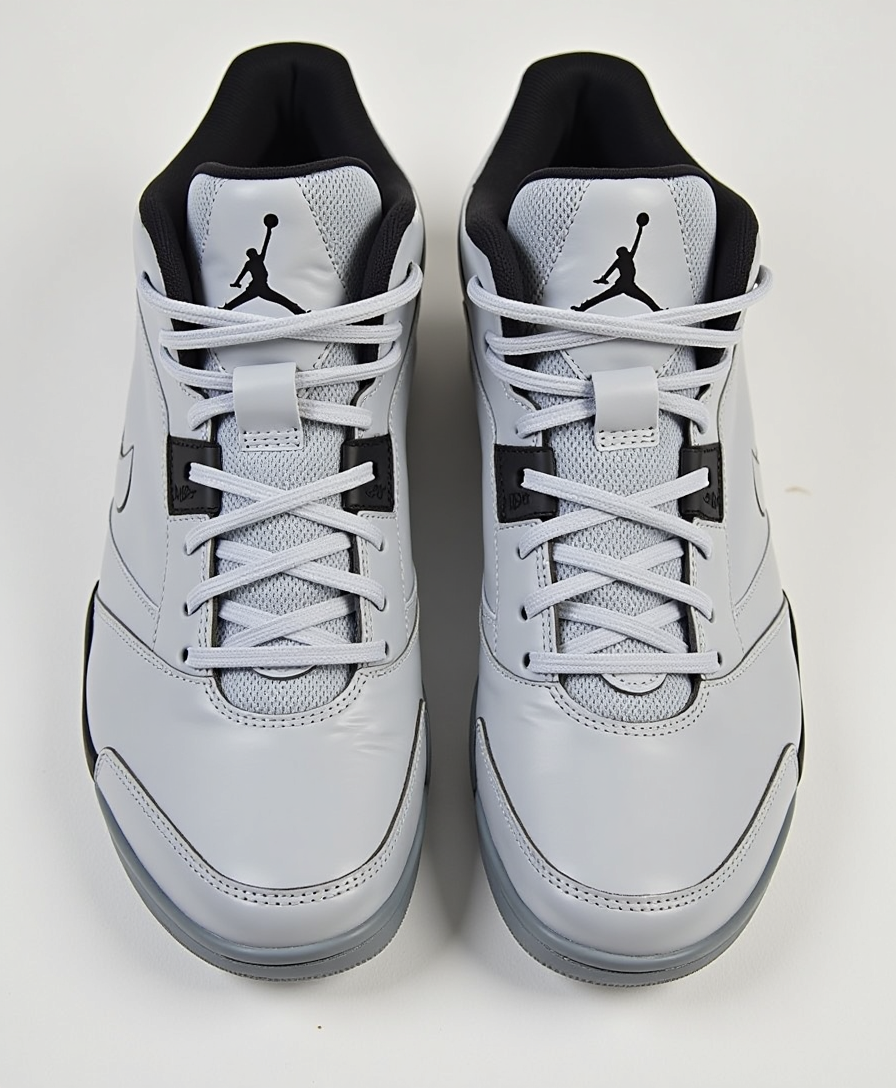 AIR JORDAN 9 (GREY) + NIKE ZOOM KOBE 3 (GREY)